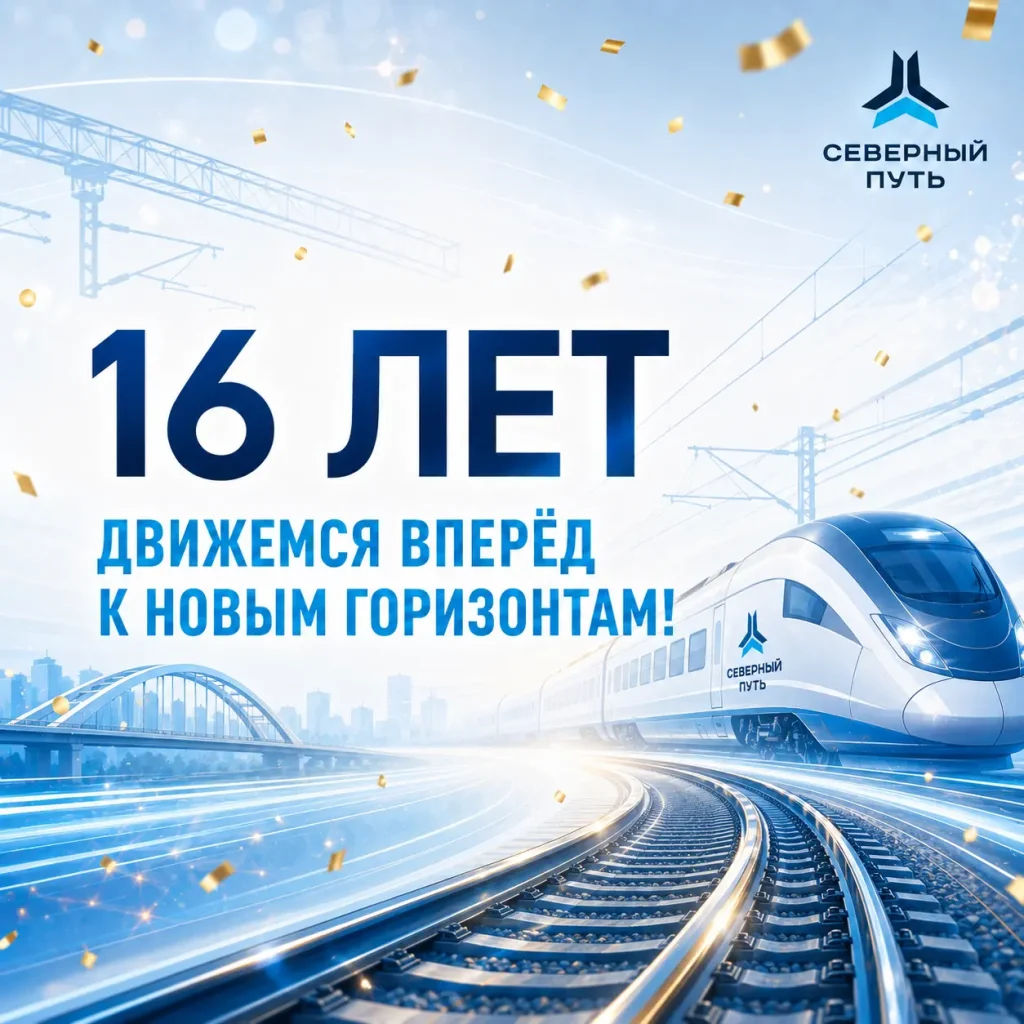 16 лет компании Северный путь