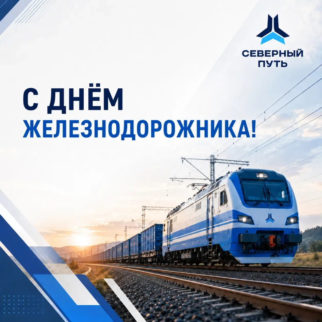 Северный путь - День железнодорожника 2026